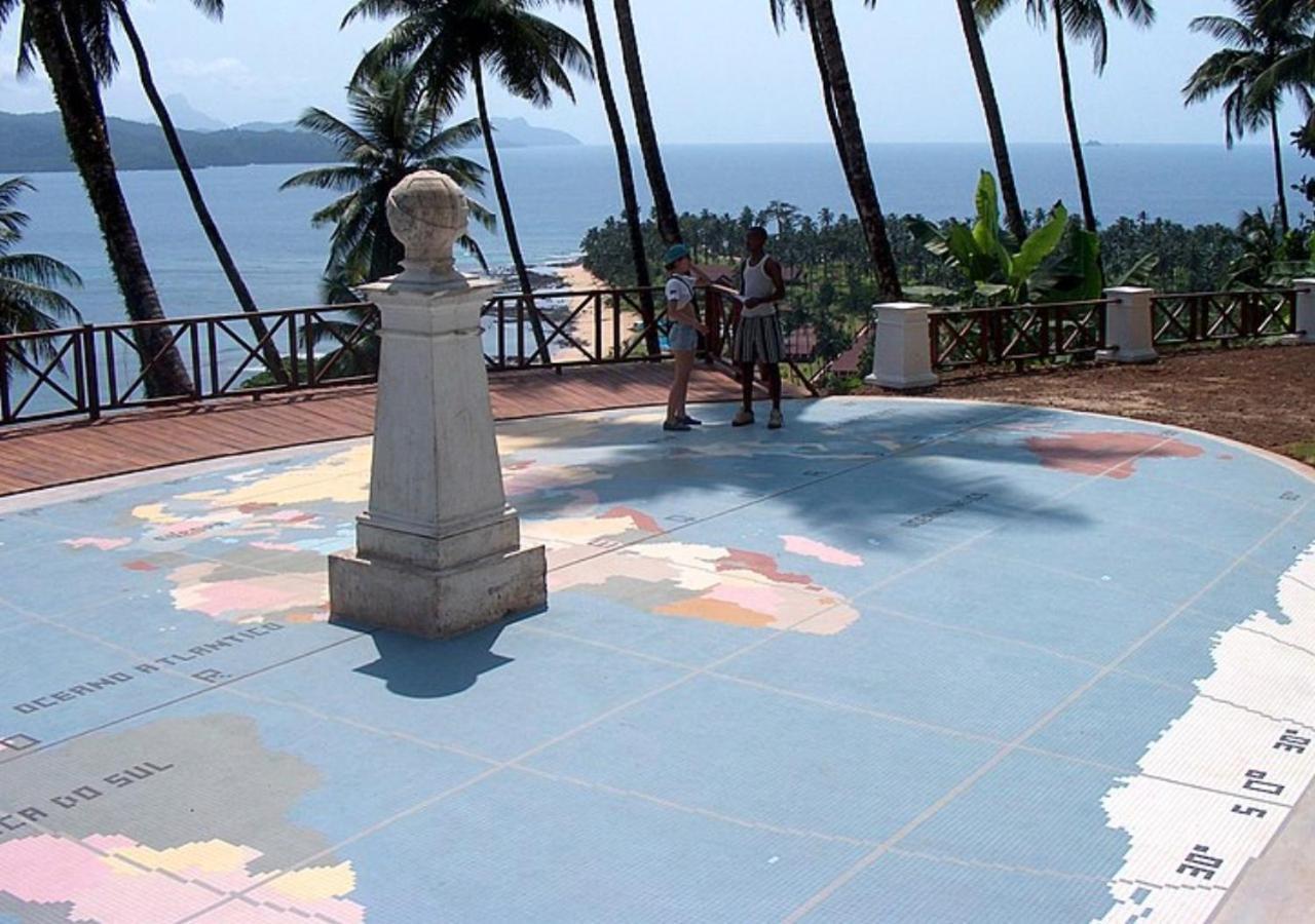 Villa Ilheu Castle à Îlot de Rolas Extérieur photo